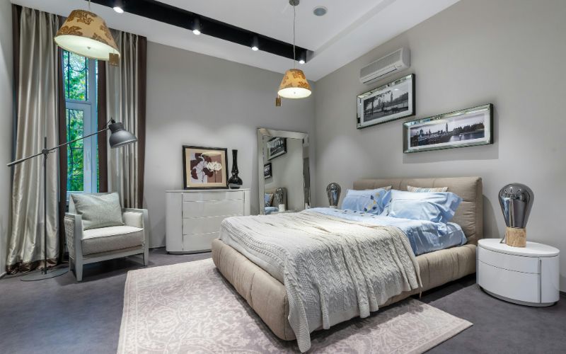 bedroom colours idea