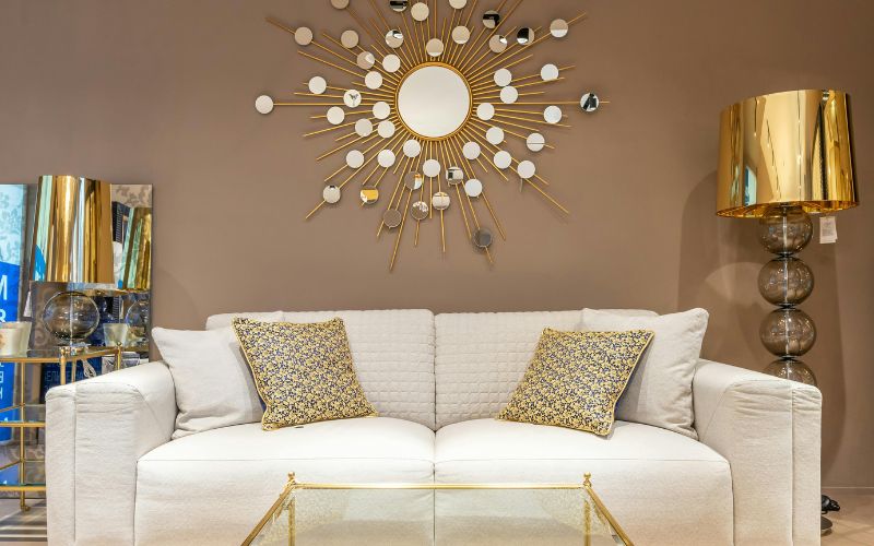 DIY color gallery living room