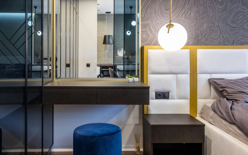 dressing table mirror bedroom in india